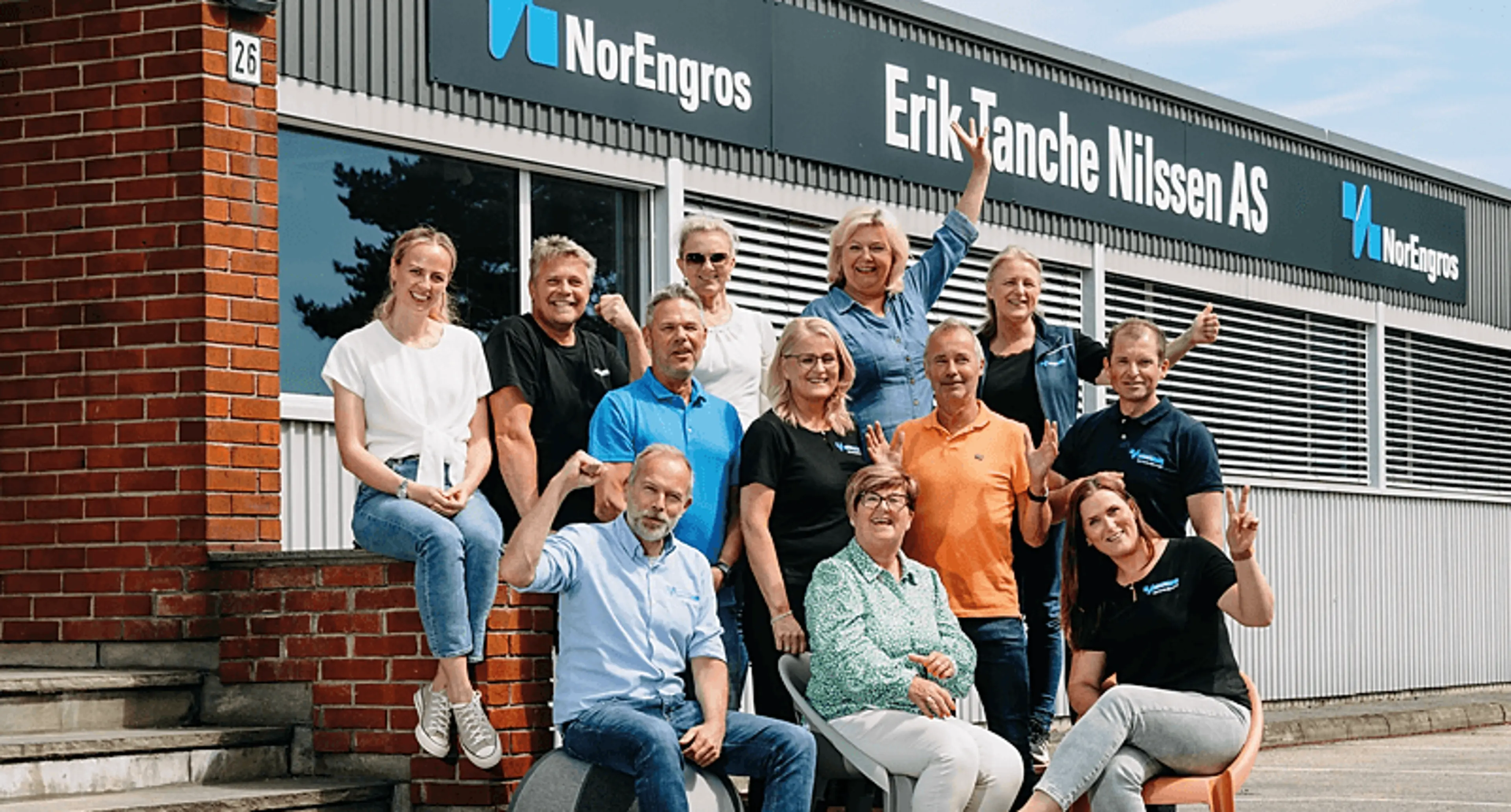 Ansatte hos Erik Tanche Nilssen