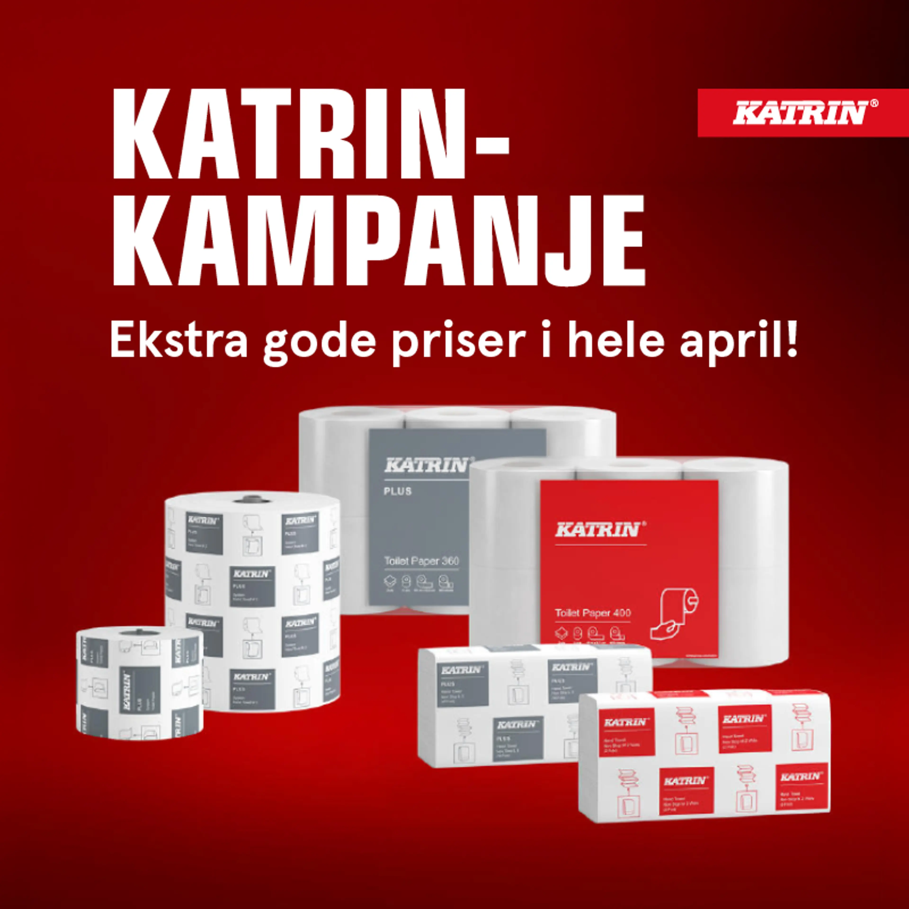 Katrin kampanje hos Norengros