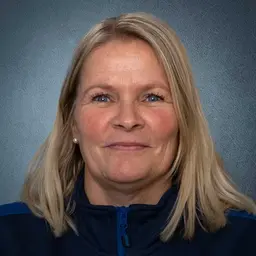 Foto av Kristin Olsen, butikkleder i Narvik