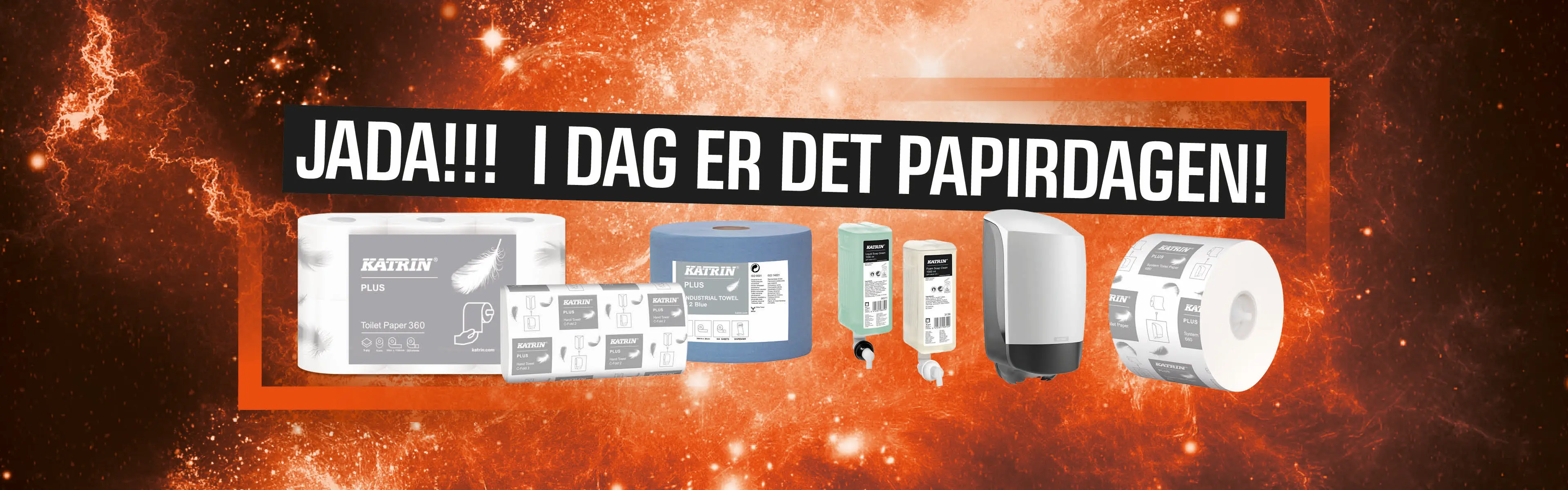 Jada! I dag er det Papirdagen!