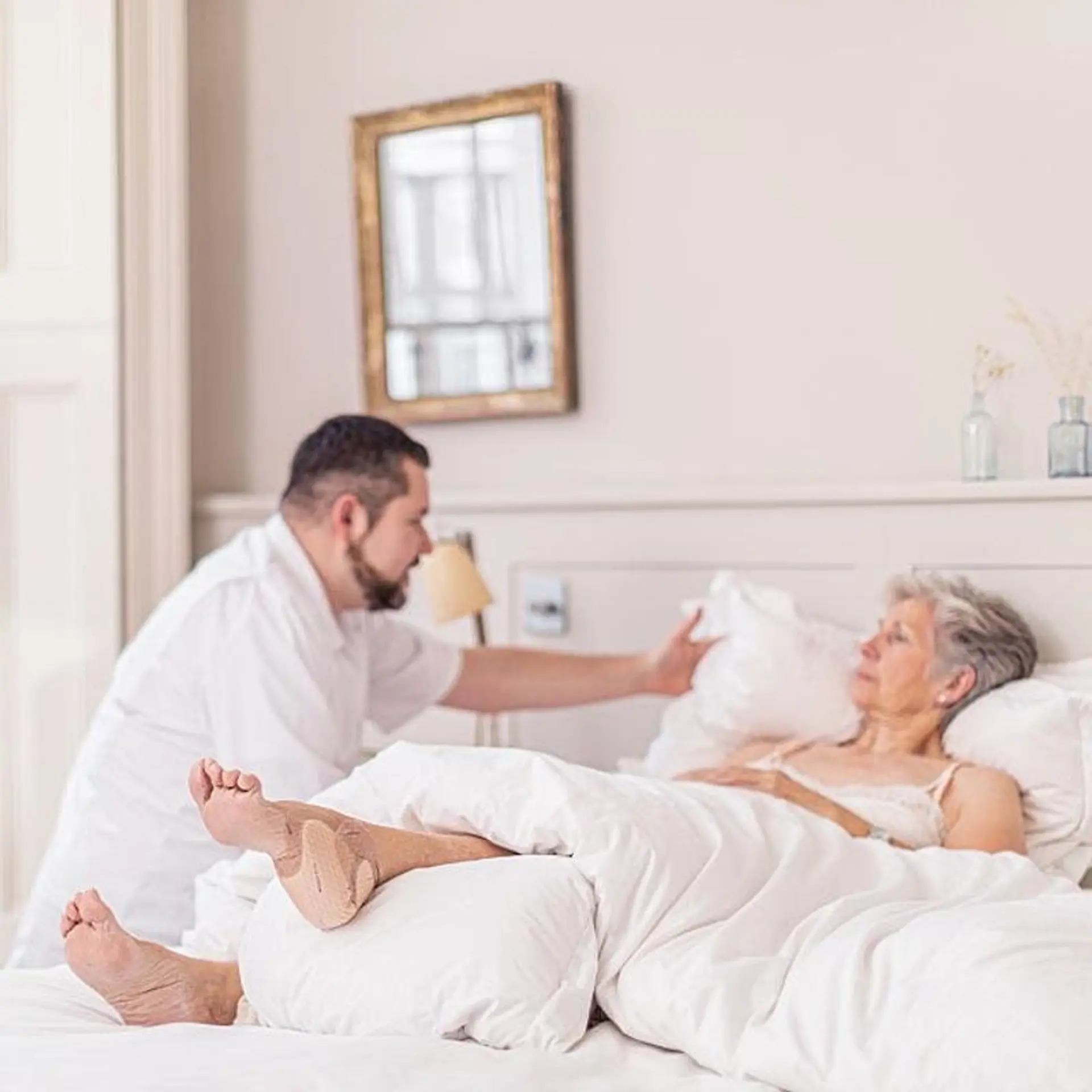 Pasient med trykksår