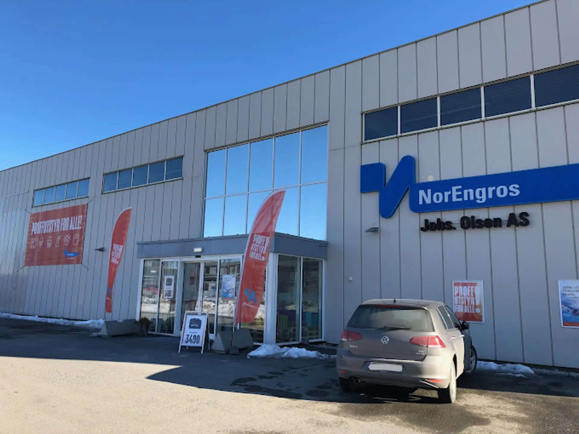 Norengros Johs Olsen Jessheim