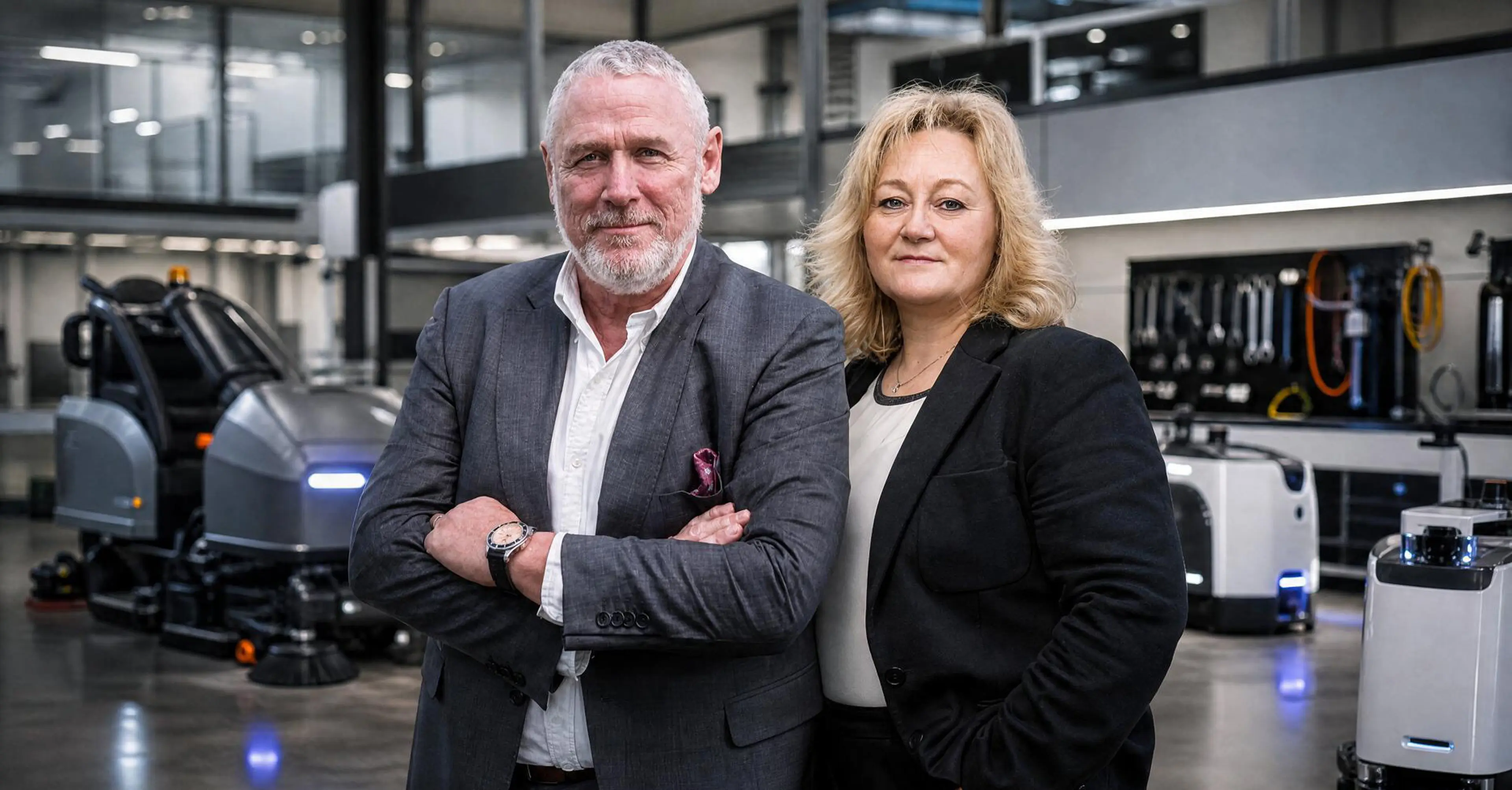 Johannes Berger og May Rita Heggelund