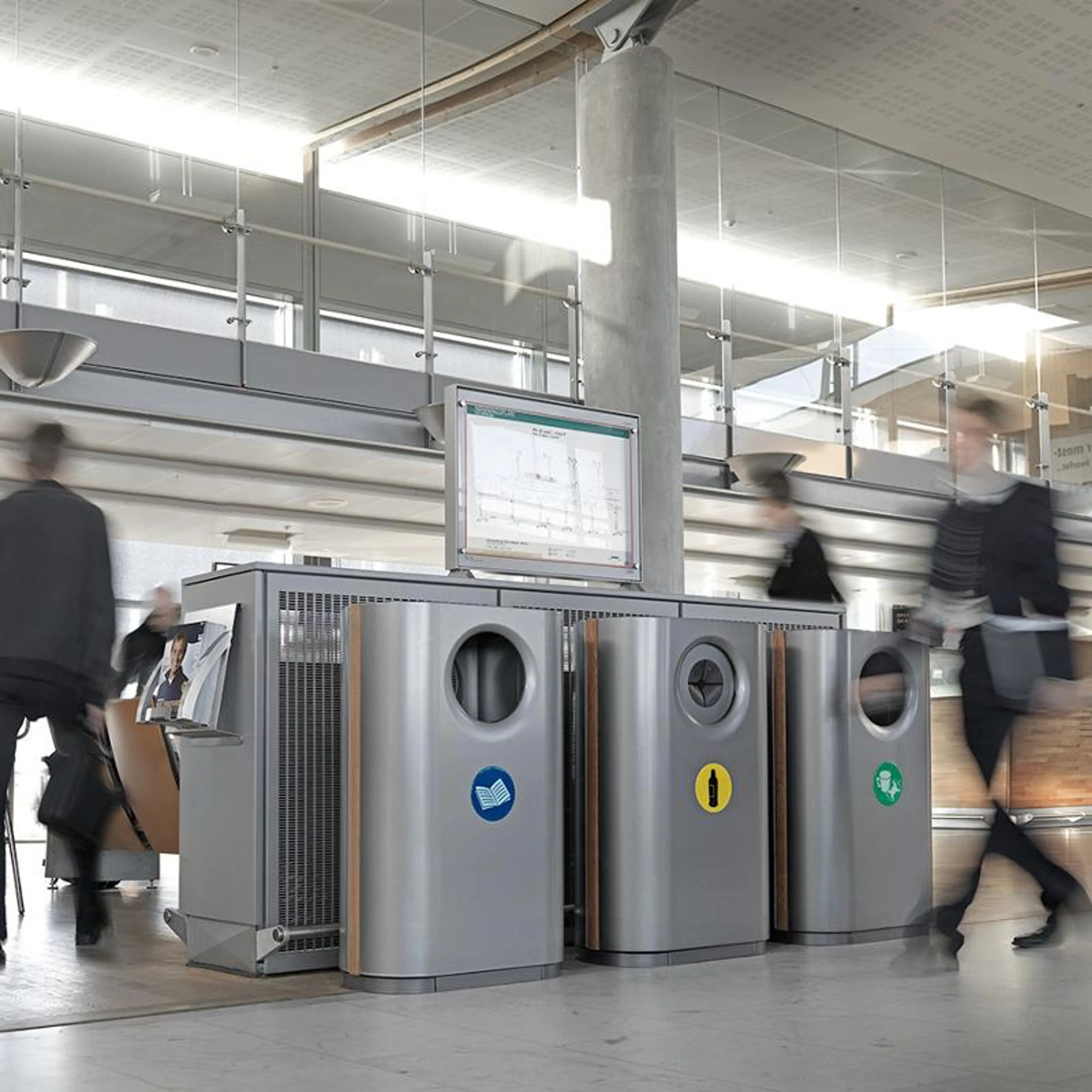 Avfallshåndteringløsning på Gardermoen Lufthavn