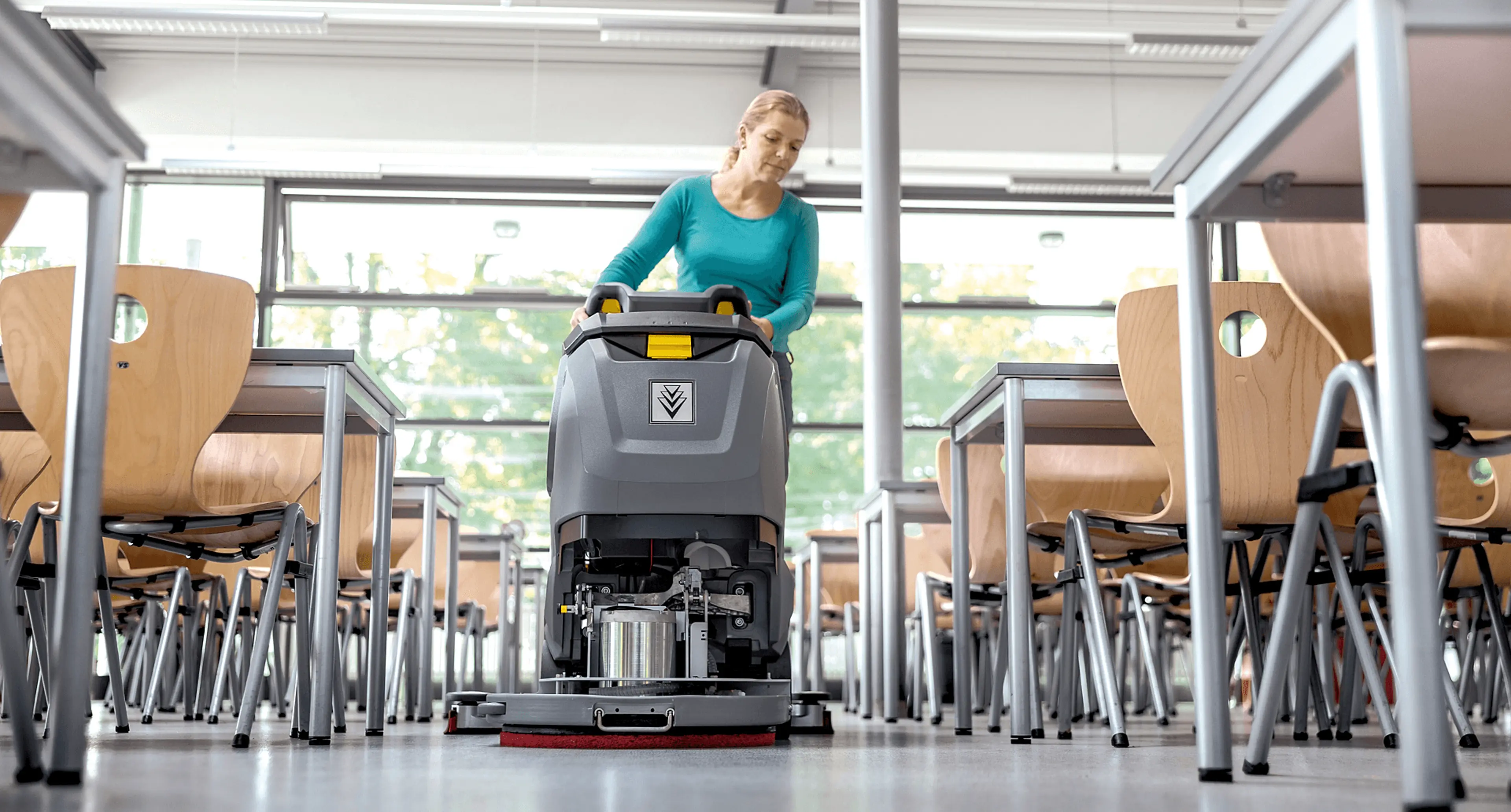 Kärcher gulvvaskemaskin