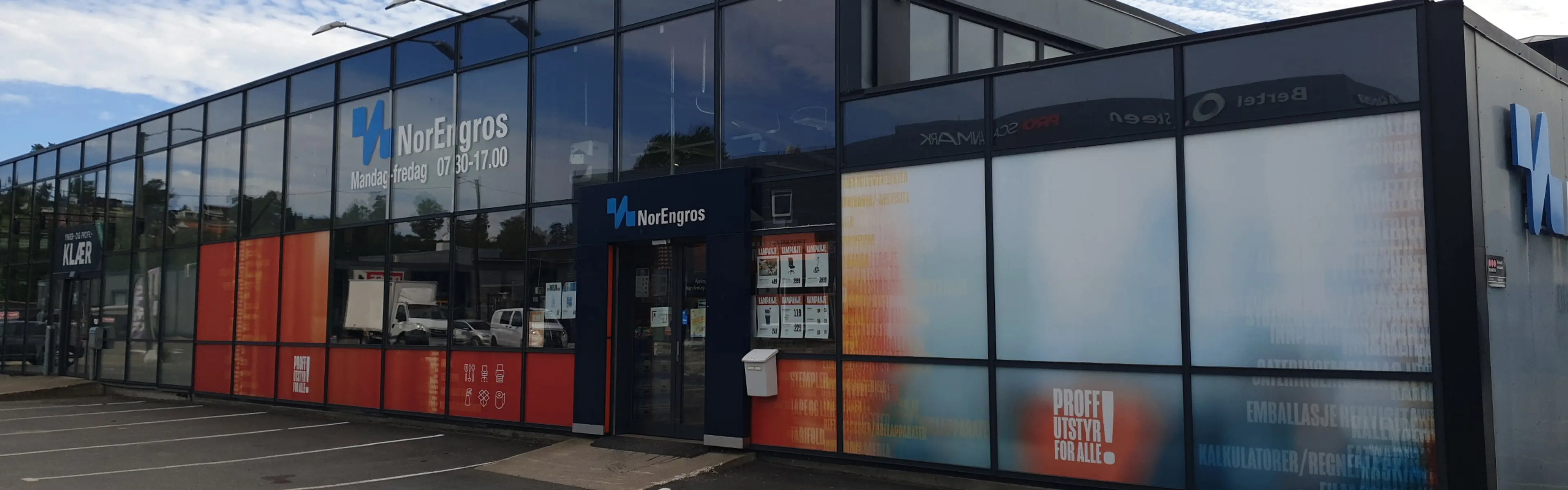 Våre Norengros-butikker er for alle