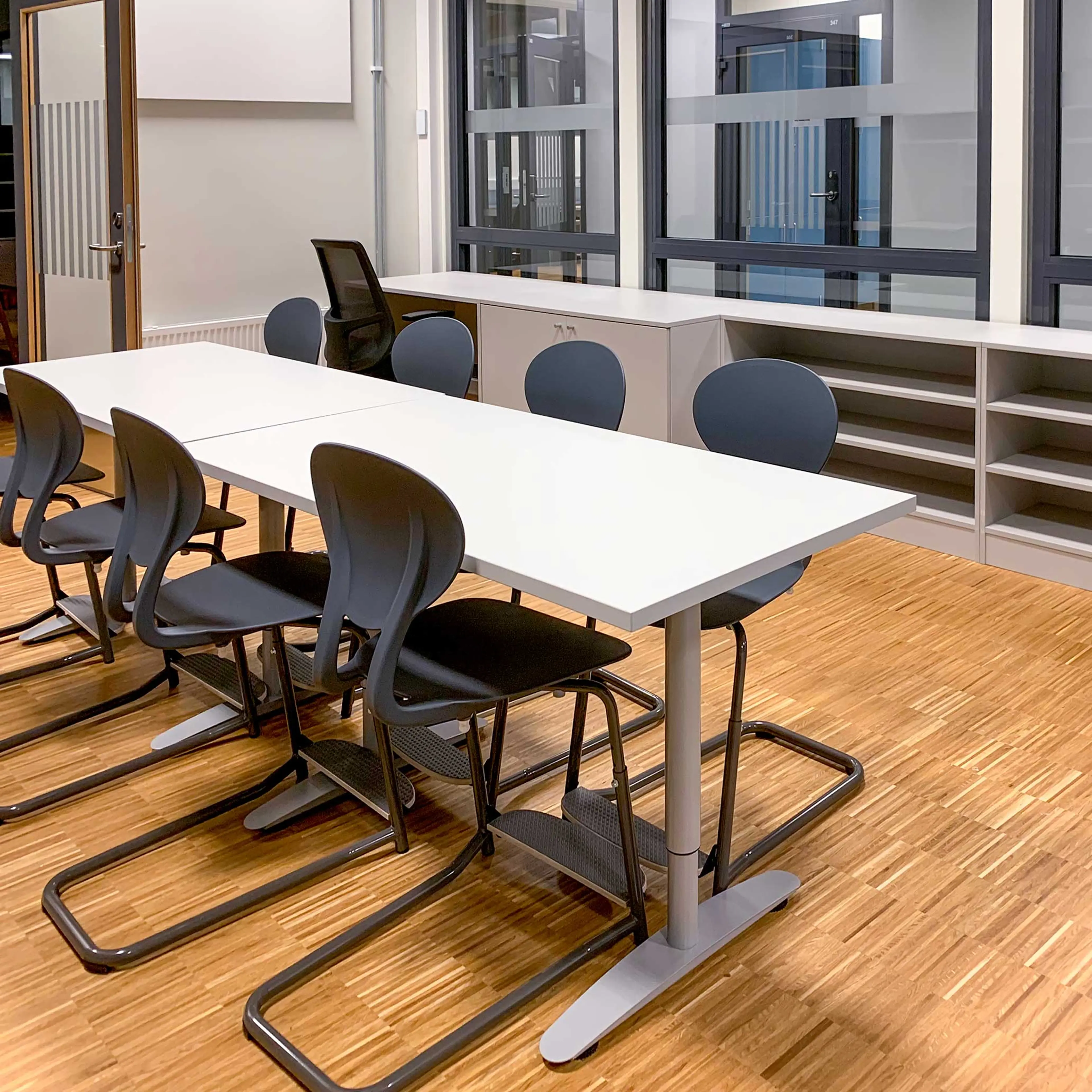 Møbler fra Norengros på Aspåsen skole