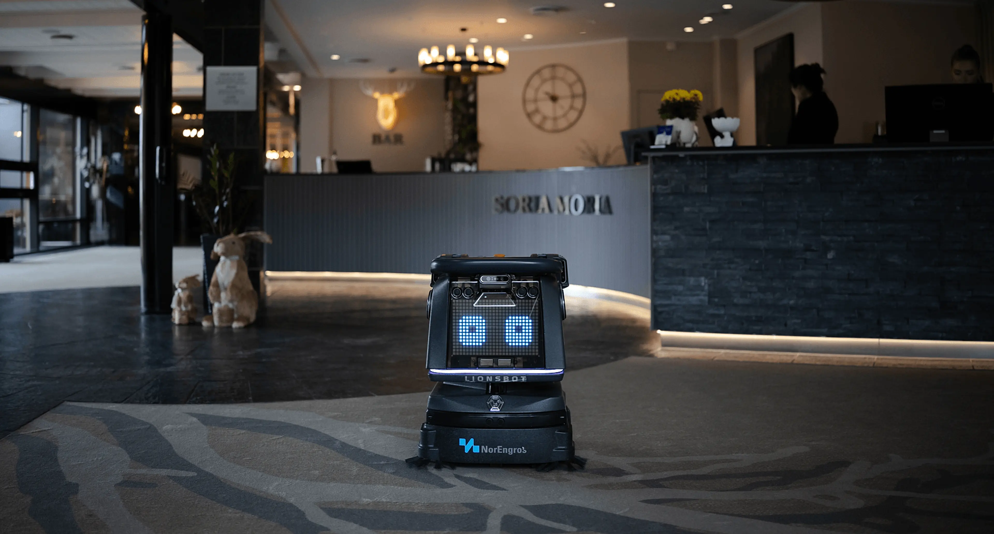 Lionsbot på Soria Moria hotell