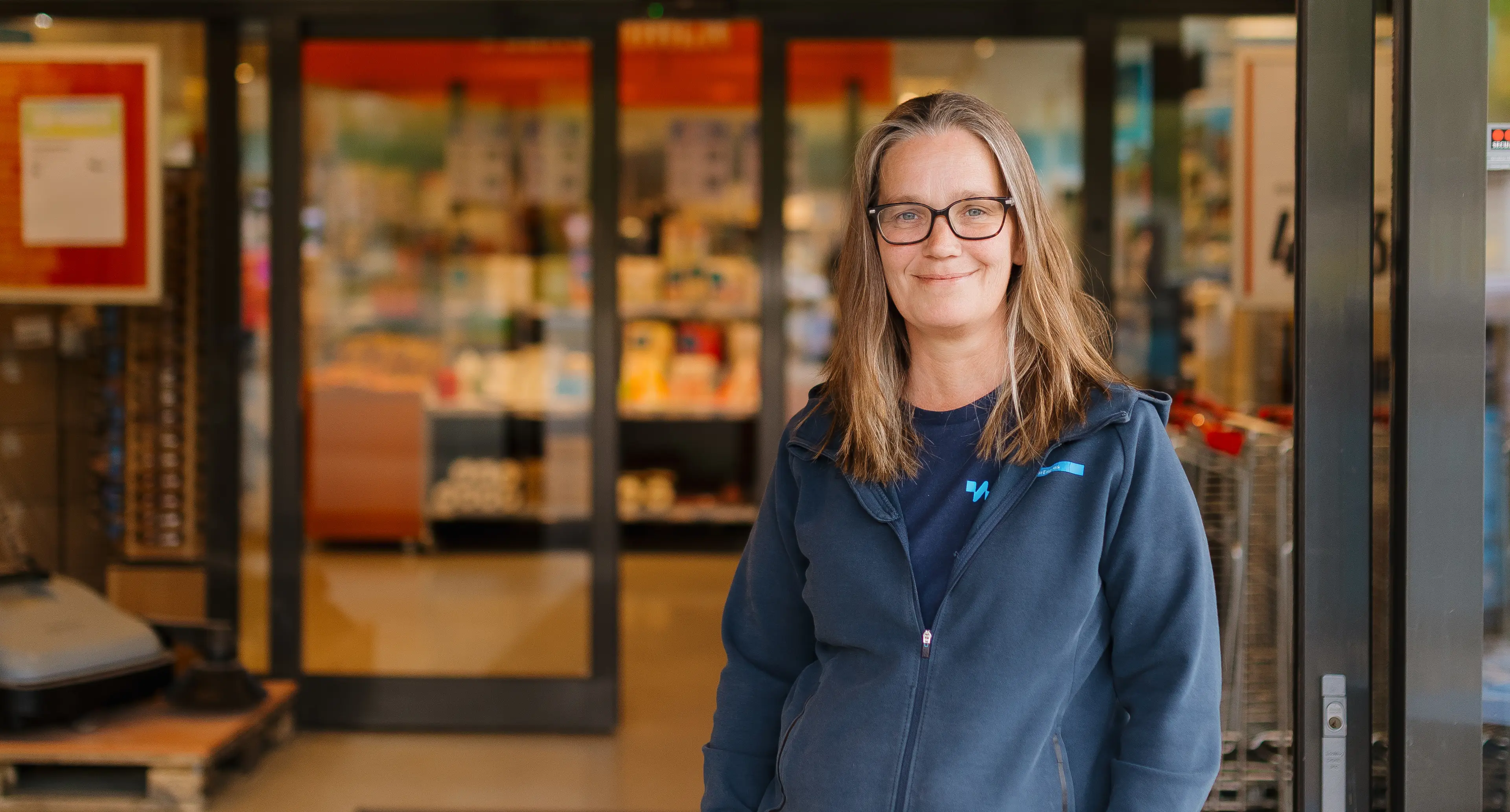 Norengros-butikk på Billingstadsletta 30