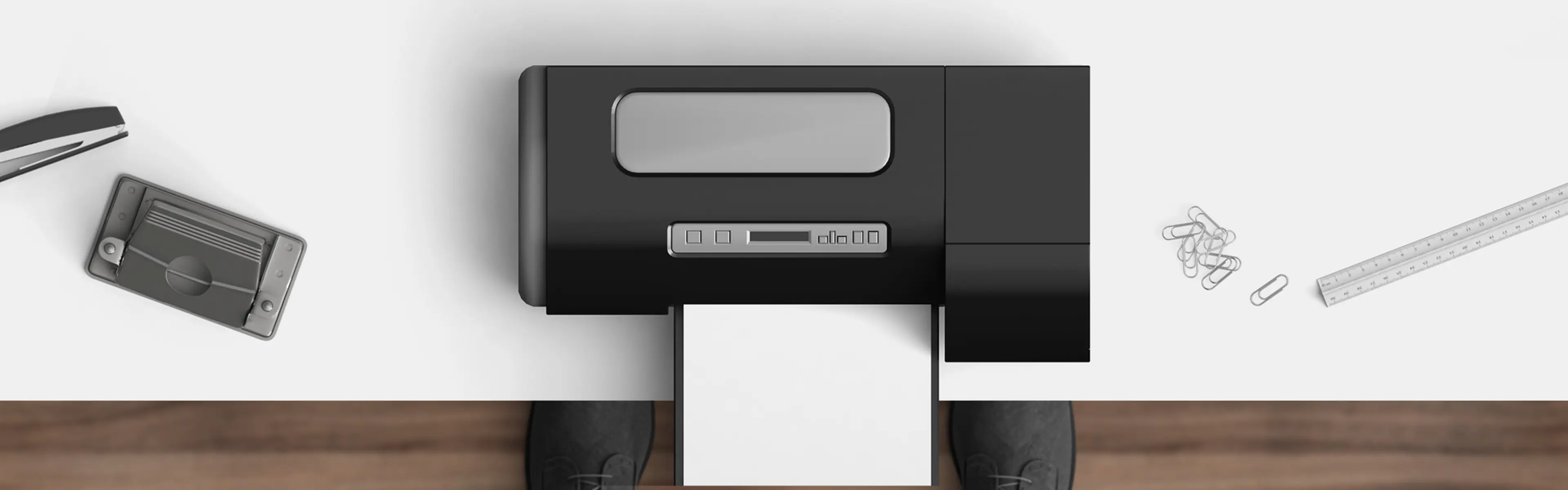 Printer og kontorrekvisita