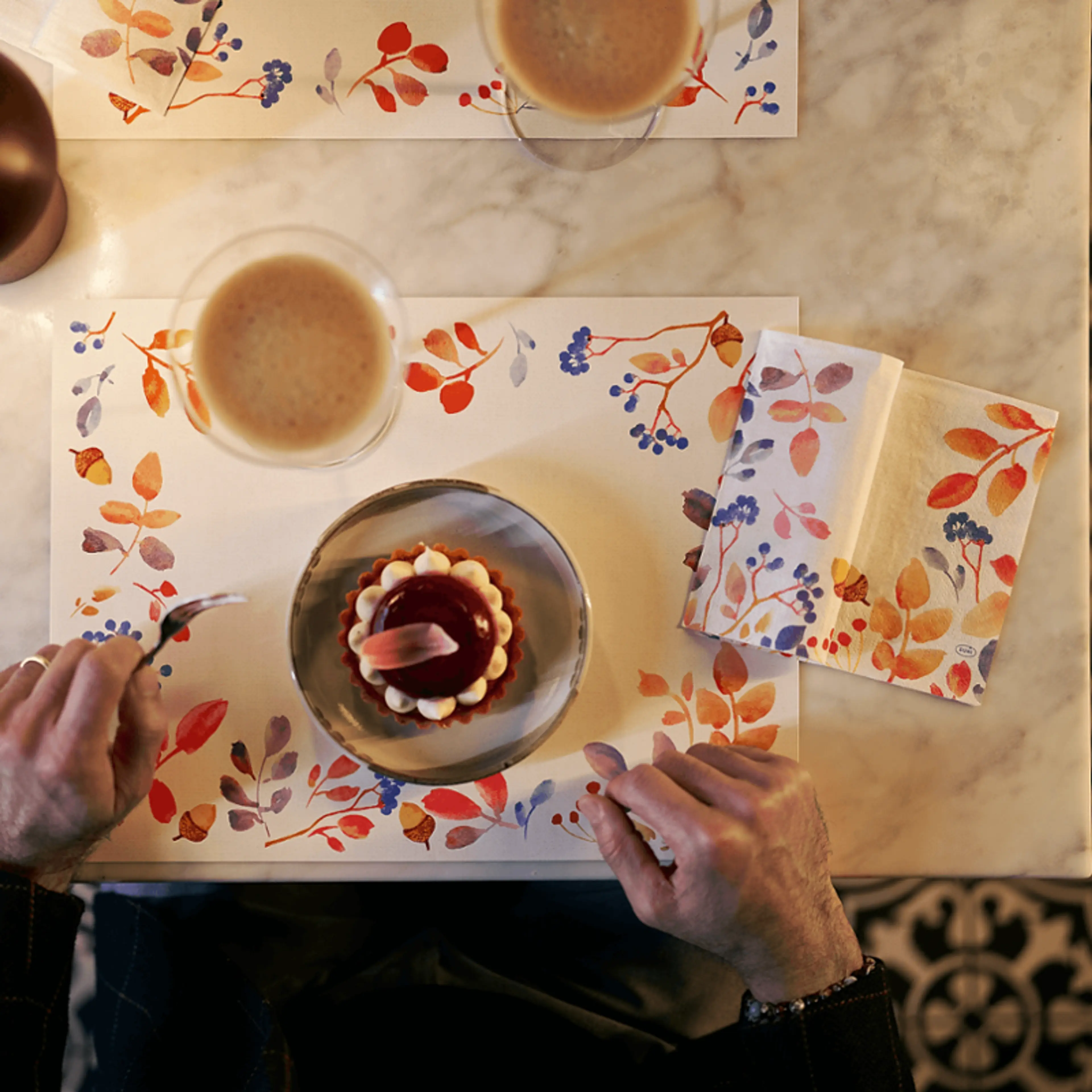 Duni autumn gradient i miljø