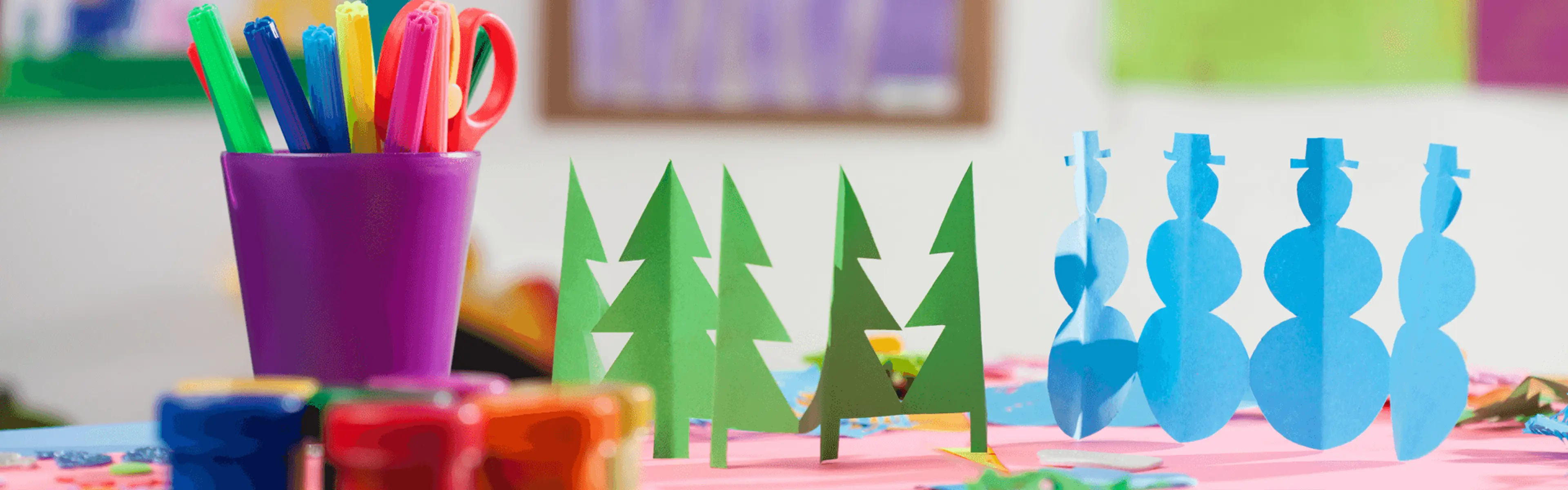 Arts and craft barnehage