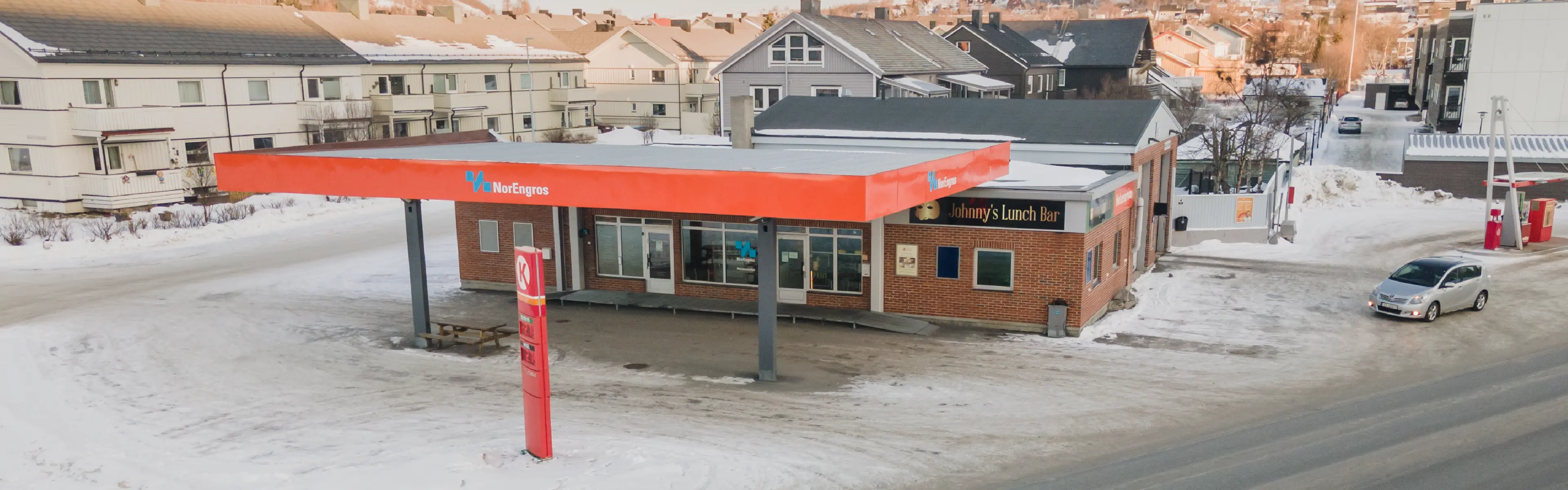 Fasade Helseservice Kirkenes