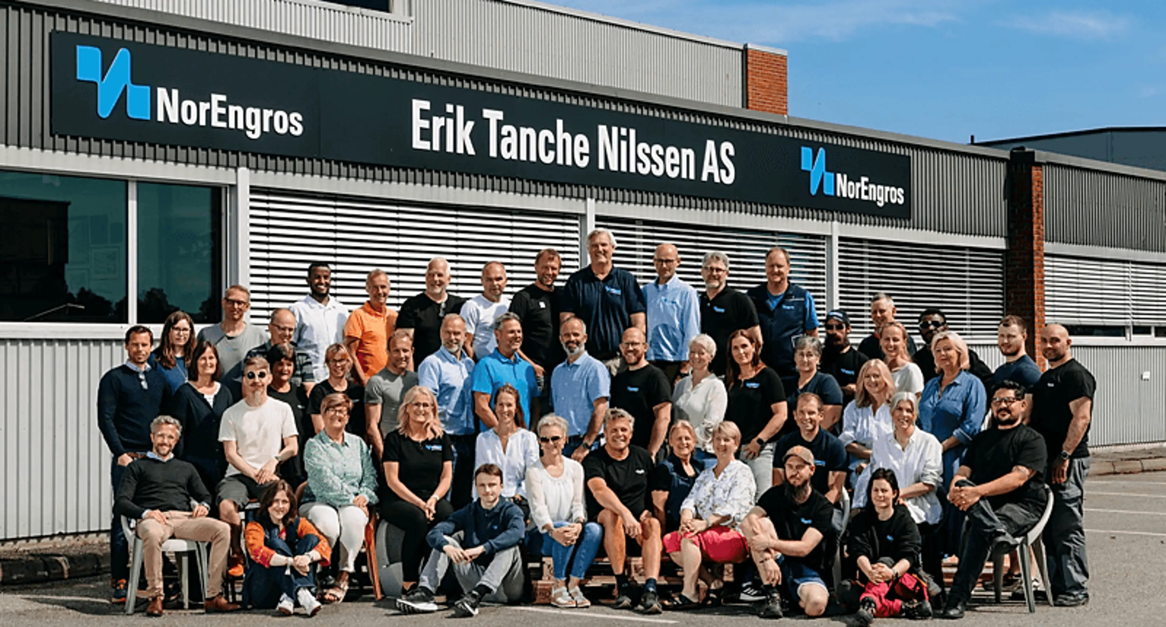 Ansatte hos Erik Tanche Nilssen