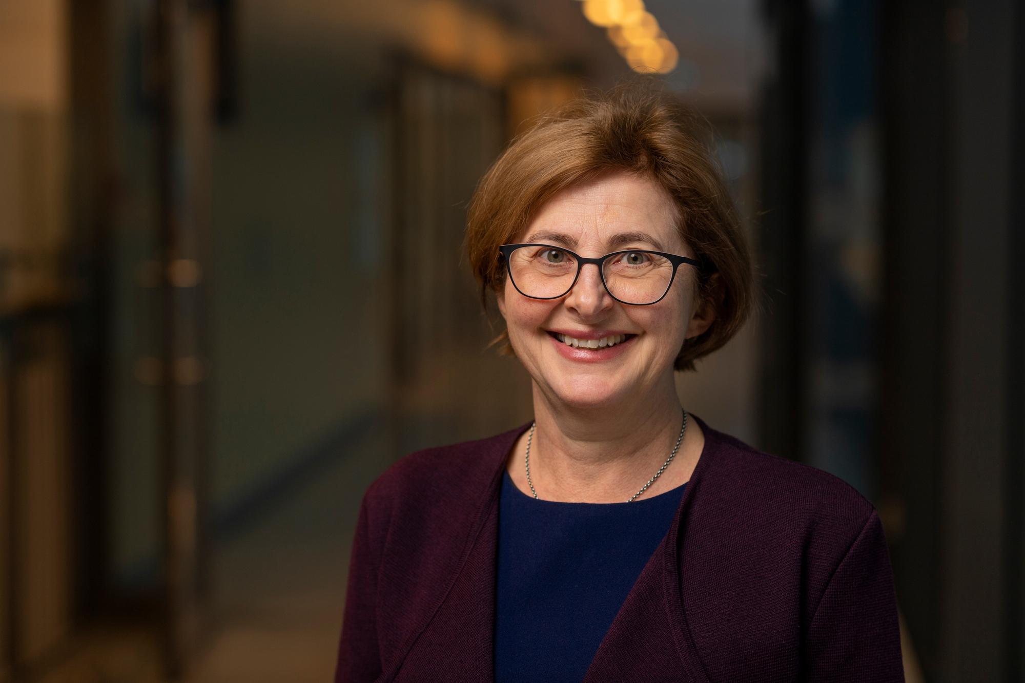 Professor Eszter Vanky