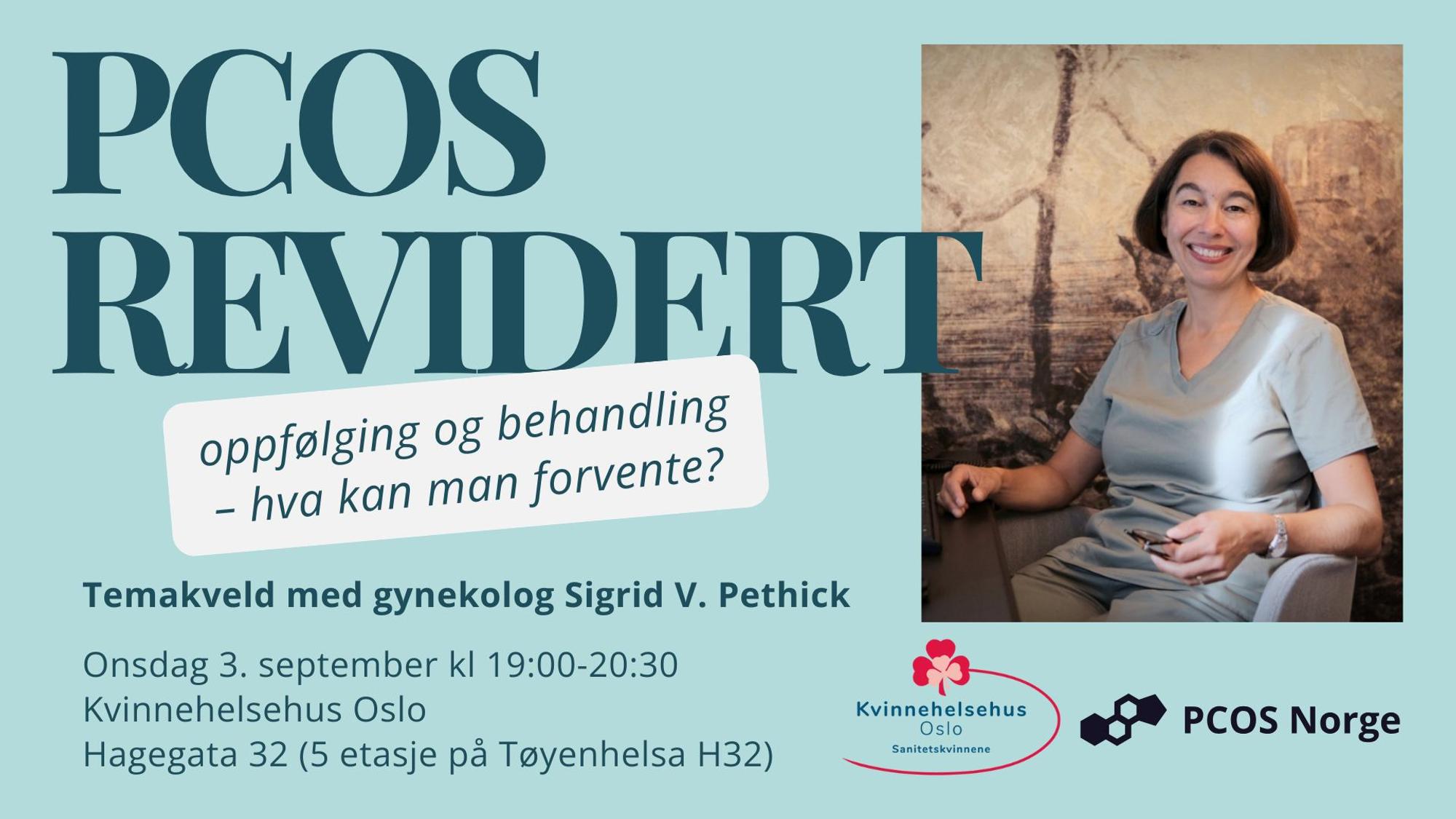 Banner om temakveld om oppfølging og behandling