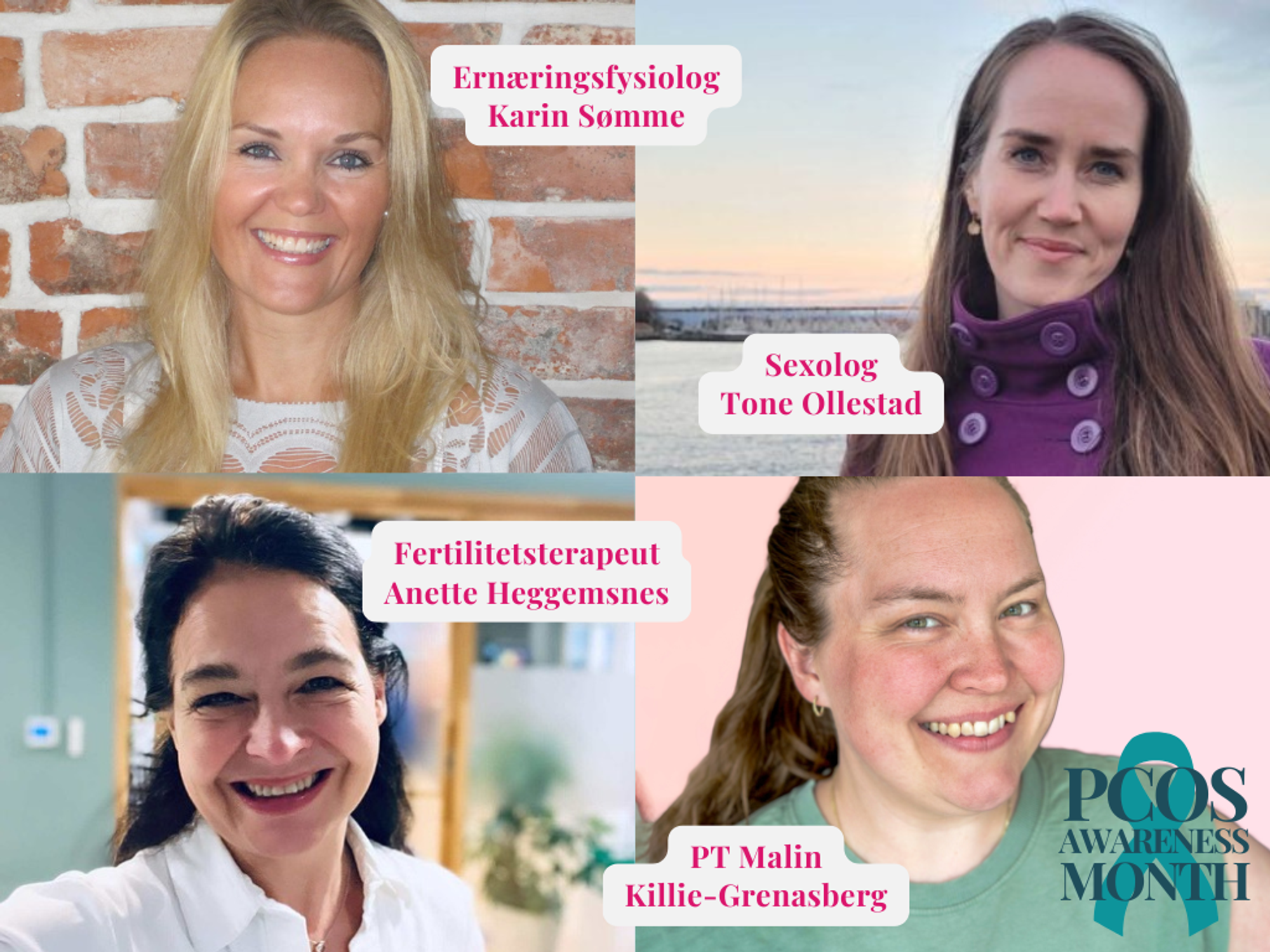 Banner for PCOS-fagdag i Oslo