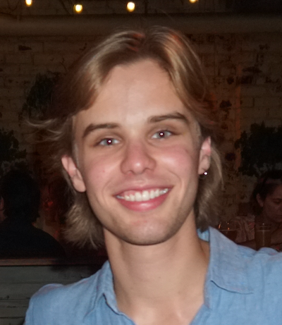 Oscar SUTTON headshot