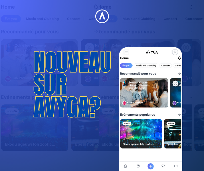 Vos premiers pas sur Avyga ? Je vous guide.