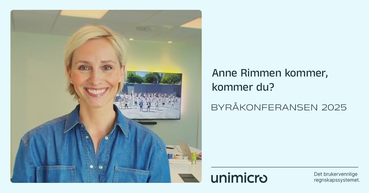 Anne Rimmen leder årets Byråkonferanse