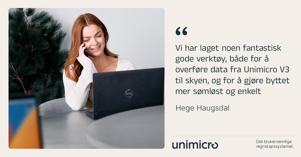 Nå er det på tide å bytte til lønn i skyen