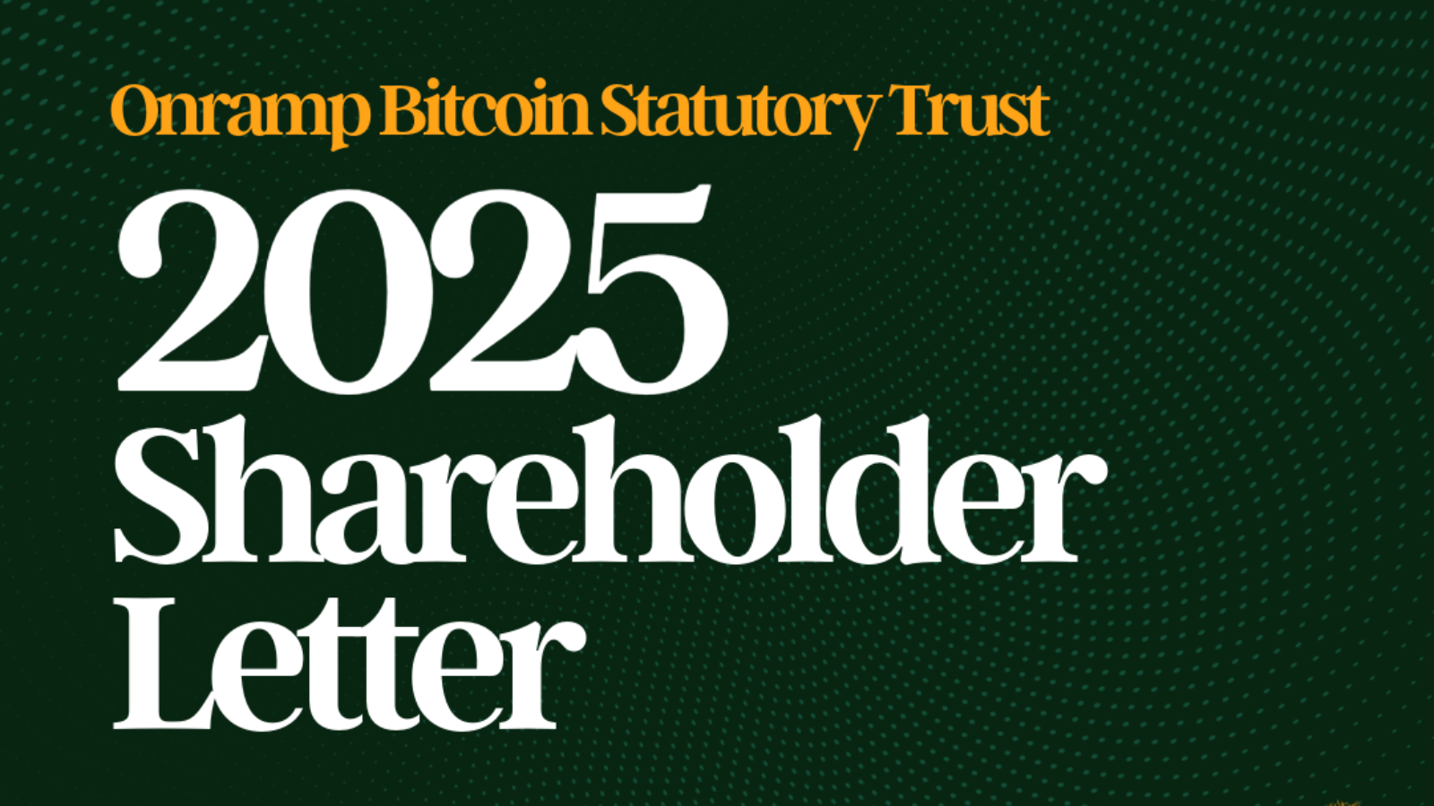 2025 Shareholder Letter