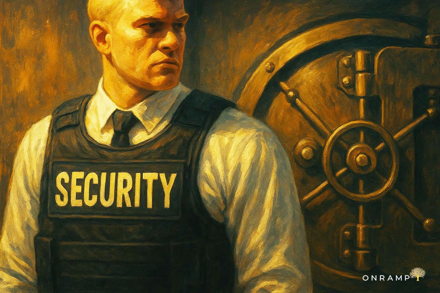 How Multi-Institution Bitcoin Custody Protects Against Physical Threats