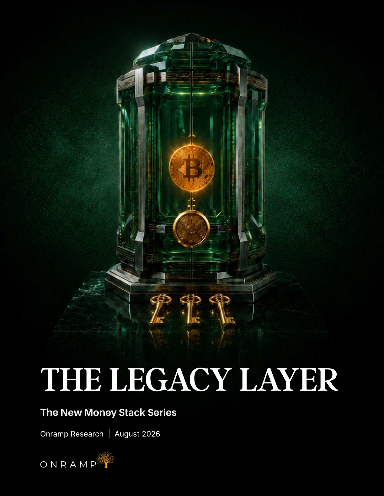 The Legacy Layer report, page 1