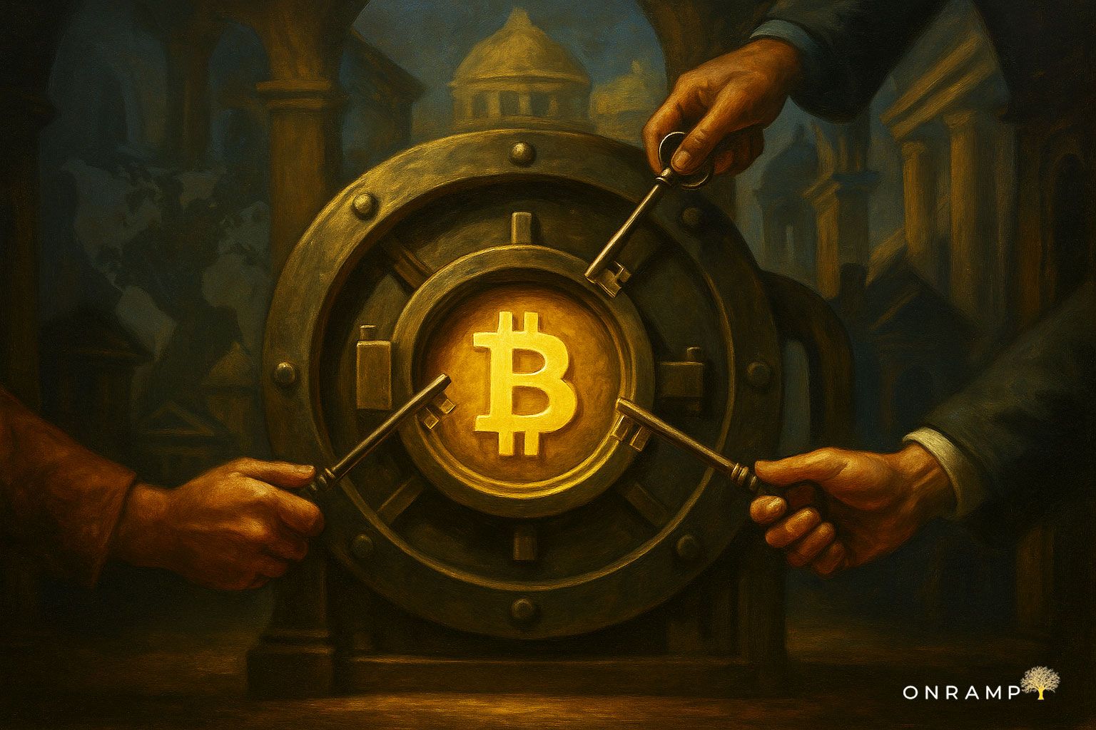Multi-Institution Bitcoin Custody: Who Holds the Keys?