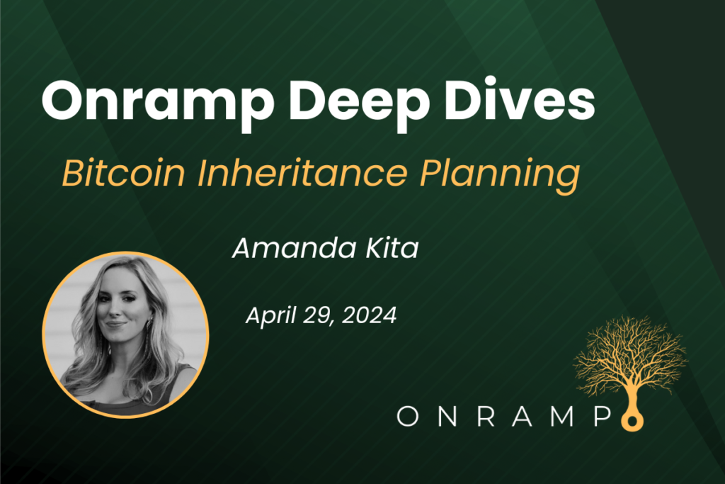 Bitcoin Inheritance Planning: Secure Key Management & Legal Title Transfer Strategies