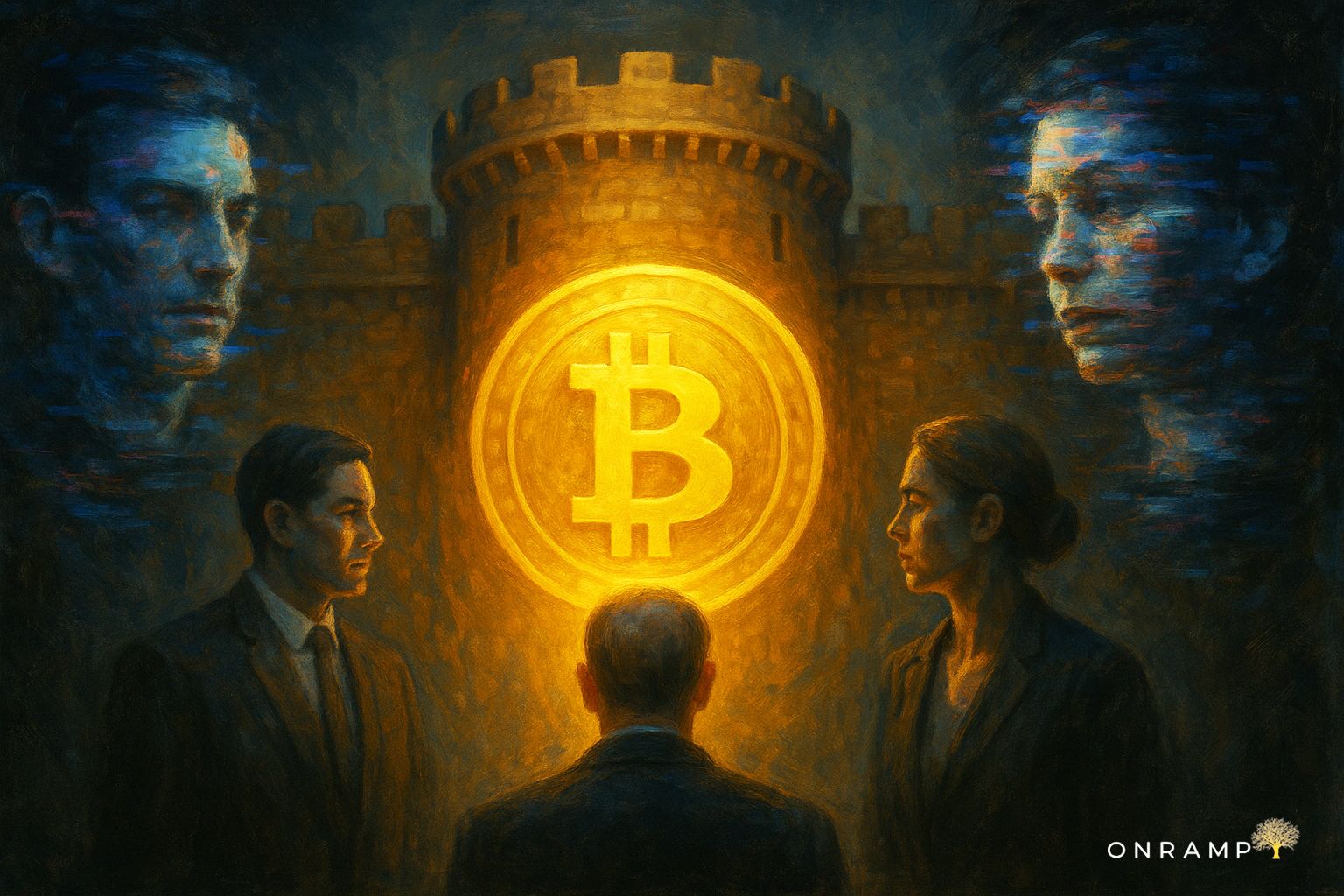 How Multi-Institution Bitcoin Custody Protects Against Deepfakes