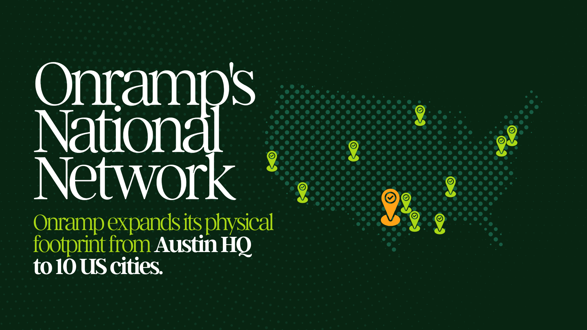 Onramp Launches a National Network of Physical Offices to Support Secure Bitcoin Custody