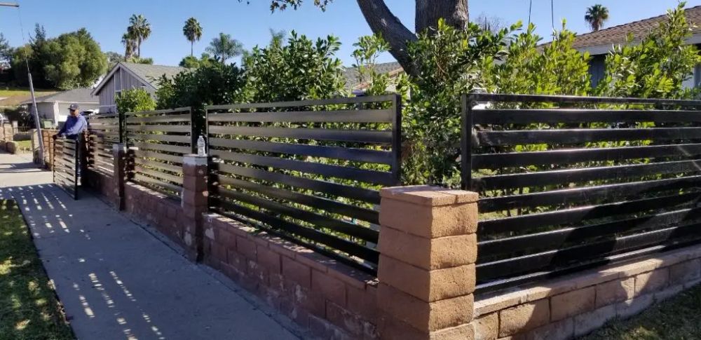 Custom Metal Fences