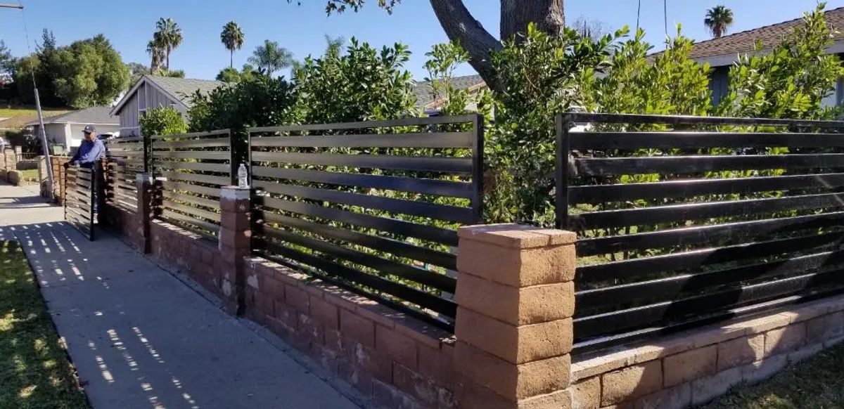 San Fernando's Best Iron Fence Company Near You – DC Iron & Metal Designs