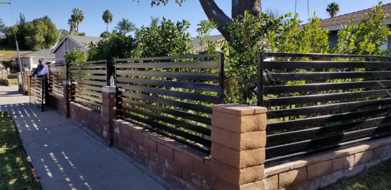 Custom Metal Fences