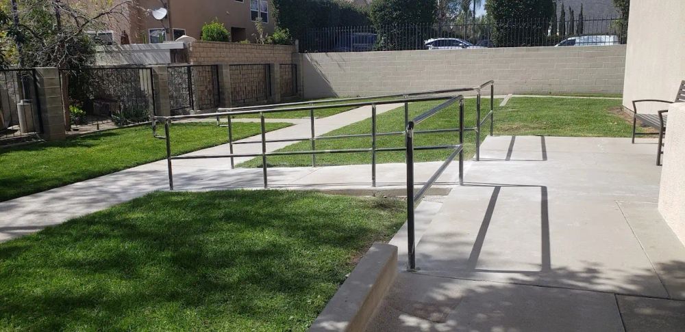 Commercial Railings & Staircases