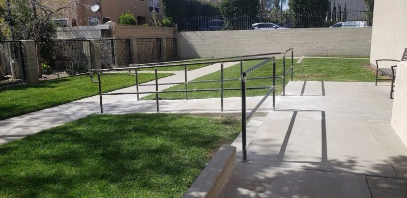 Commercial Railings & Staircases