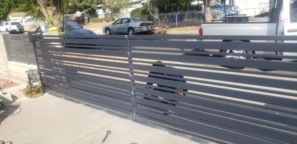 Electric Gate Installation & Repair