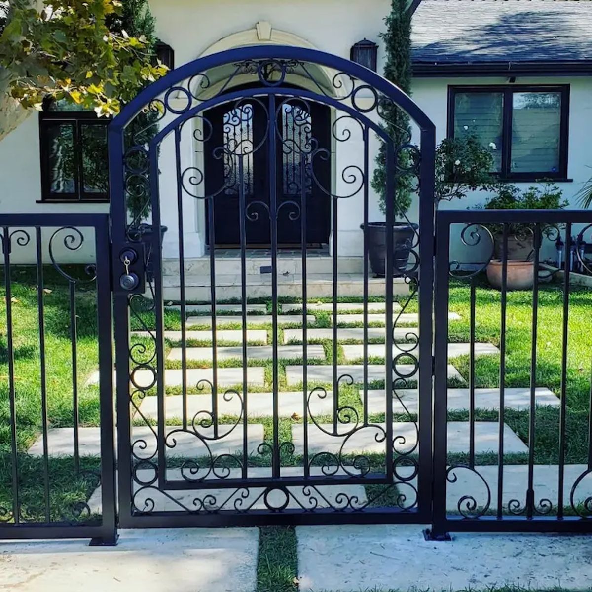Custom Pedestrian Gates