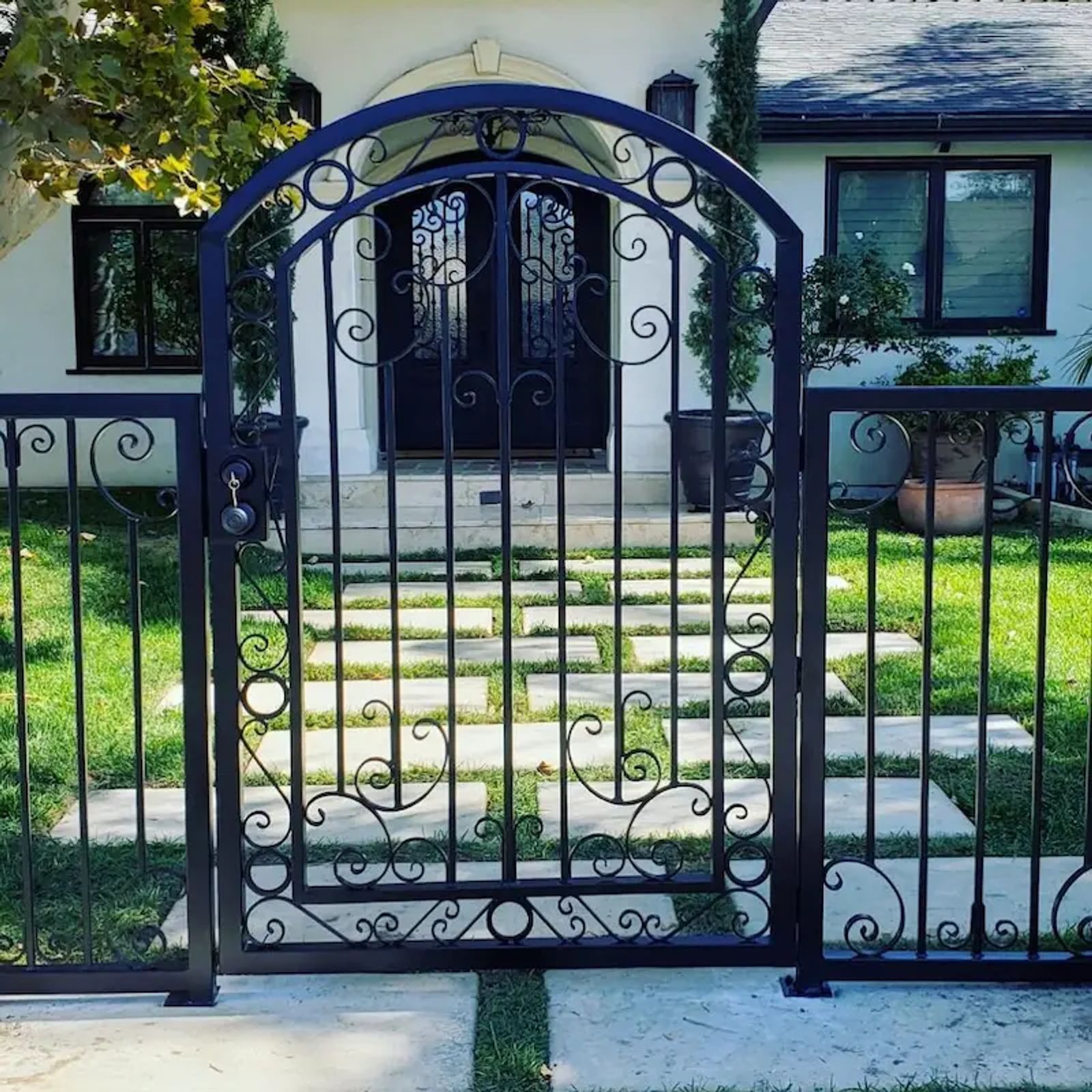 Custom Pedestrian Gates