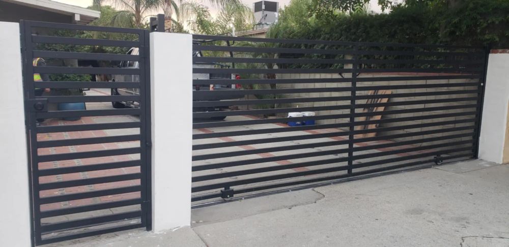 Custom Driveway Gates