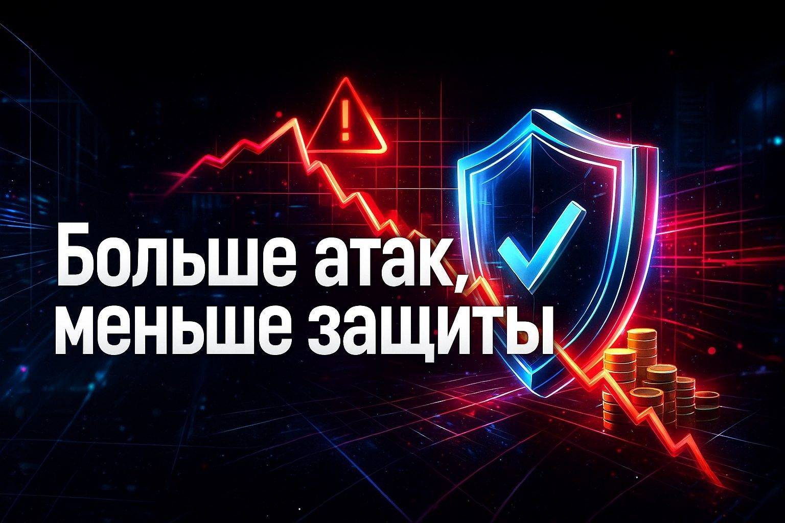 Атак больше, а анти‑DDoS покупают меньше. В чем парадокс