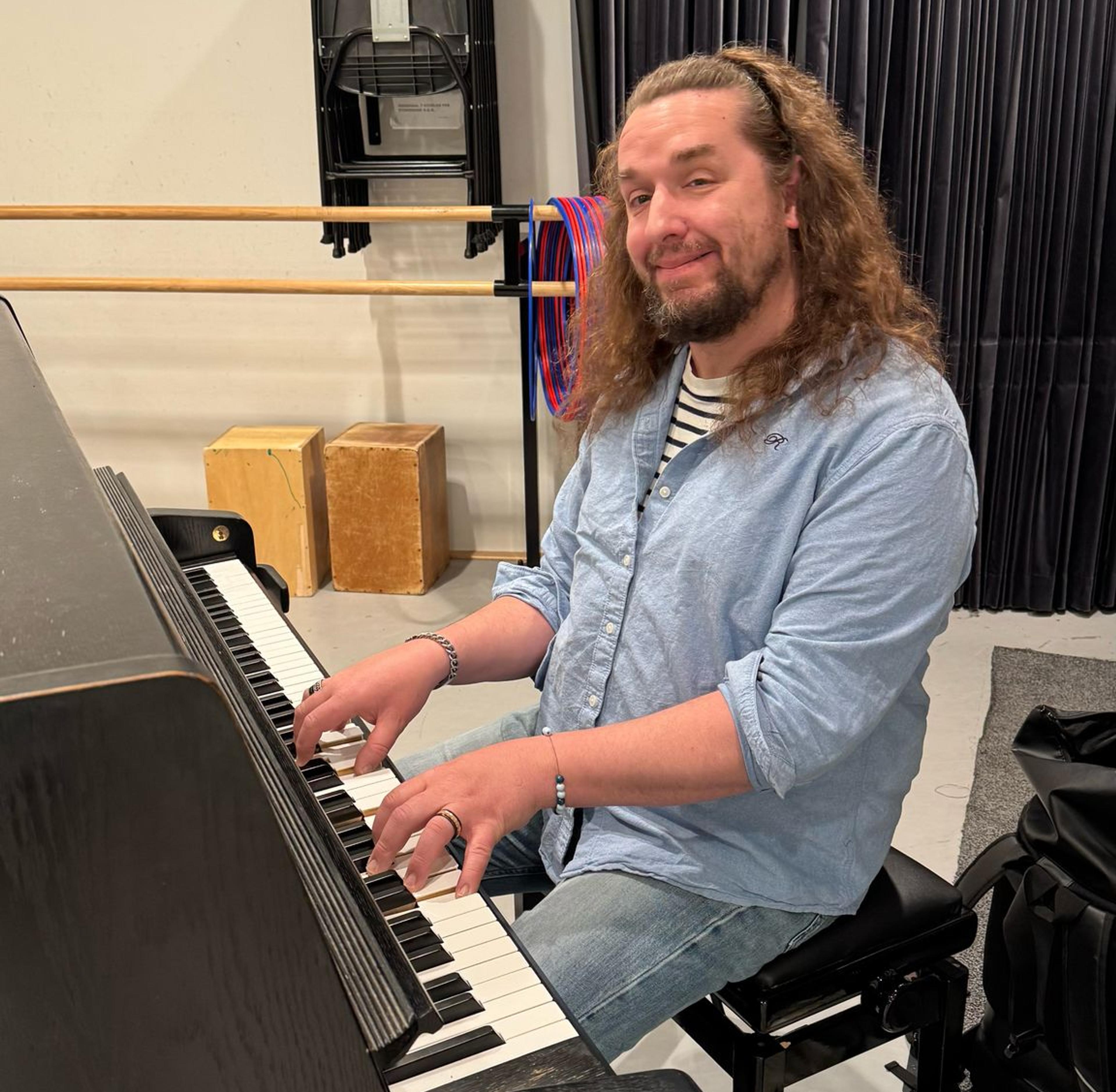 Rik van der Sanden - piano