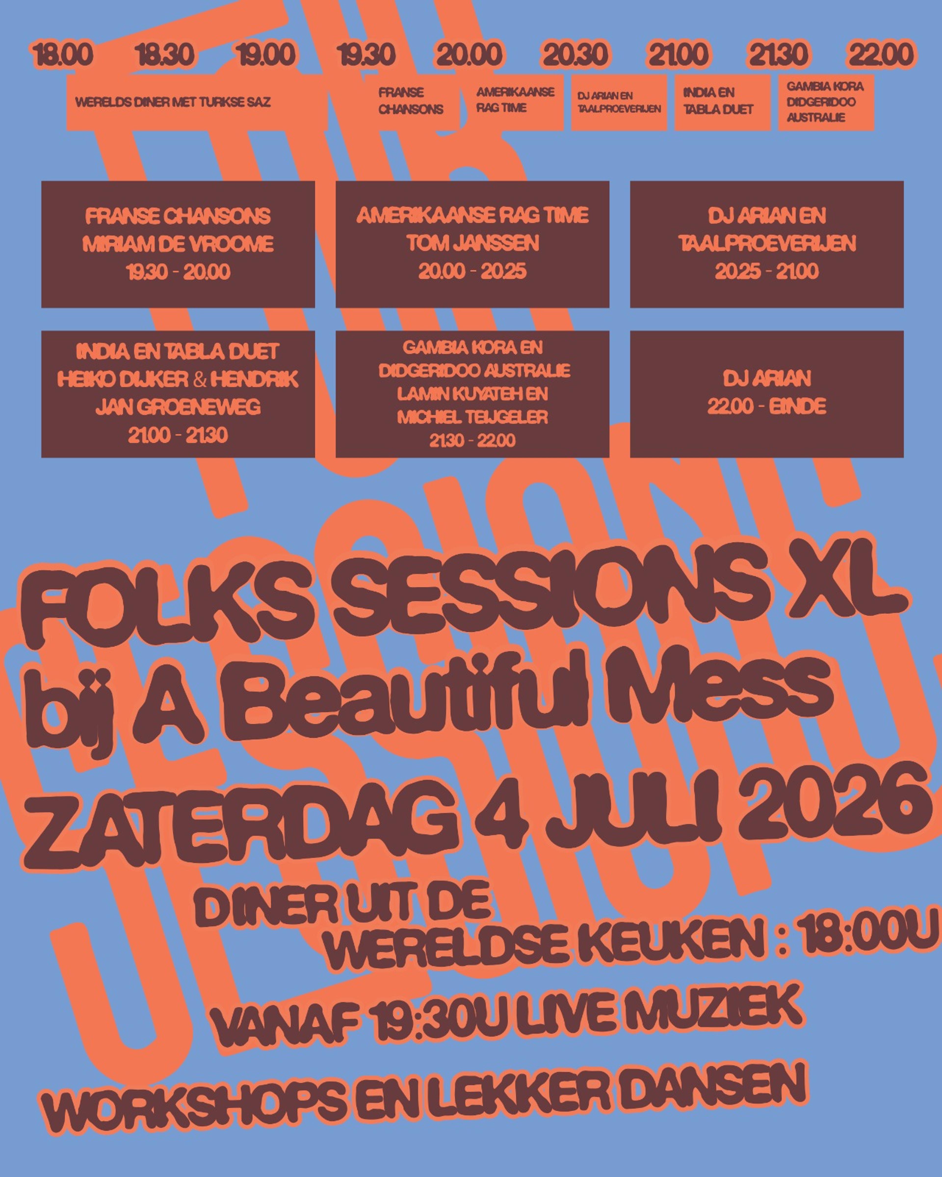 Folk Sessions XL