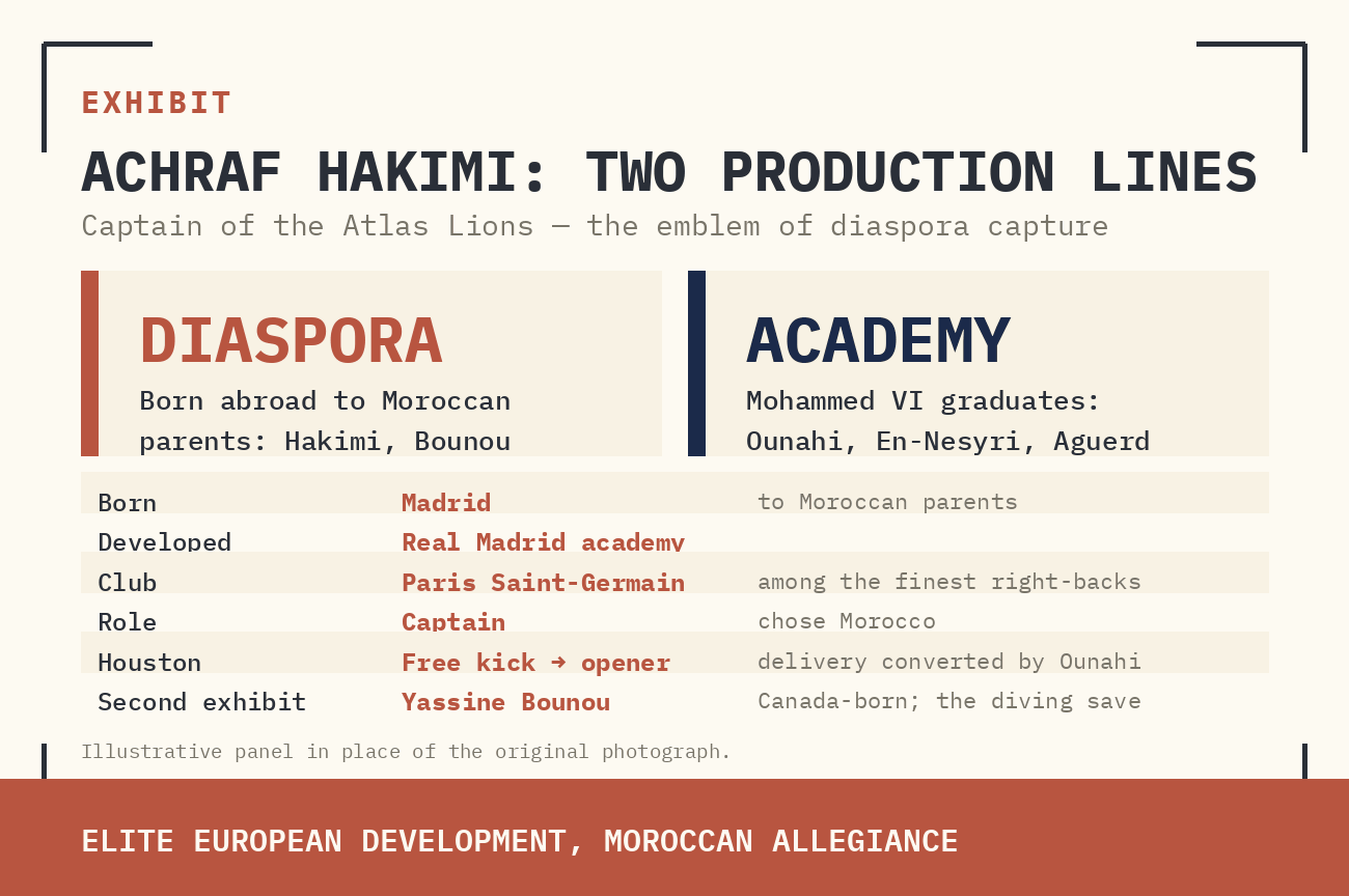 Original report exhibit 2: 6. Diaspora capture and coach production