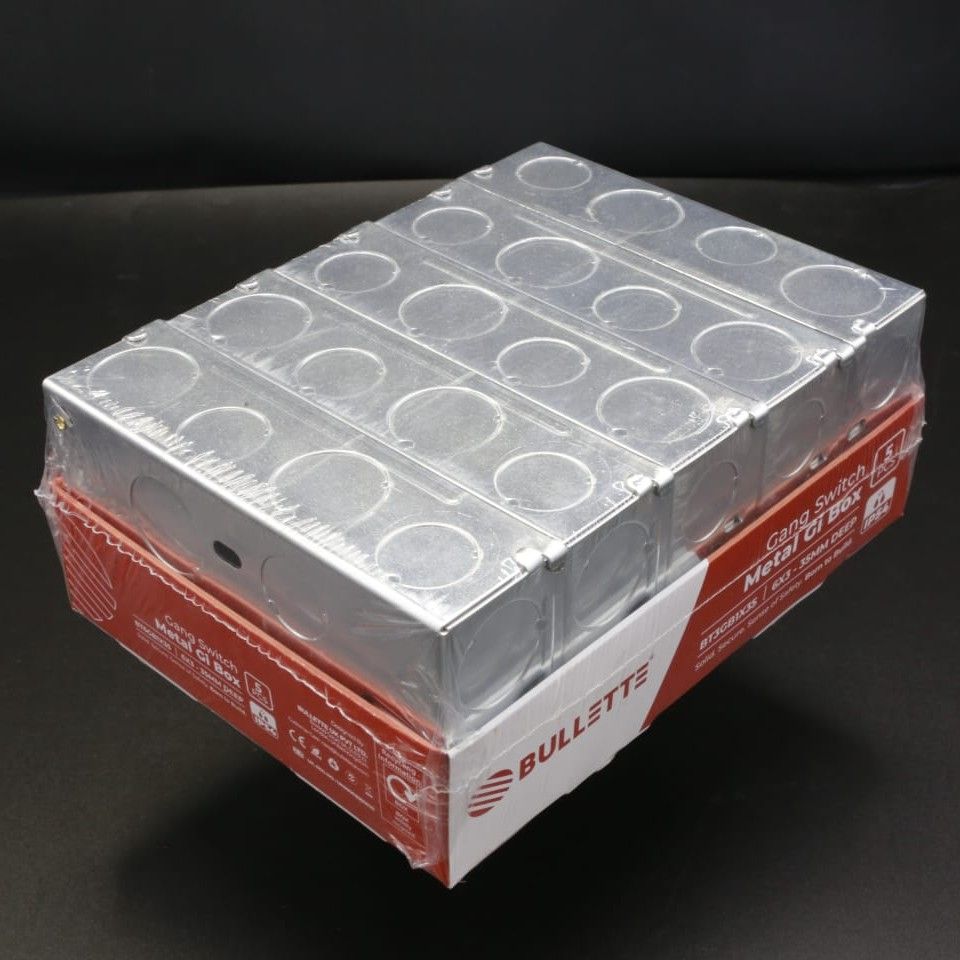 Metal Mounting Box view 3
