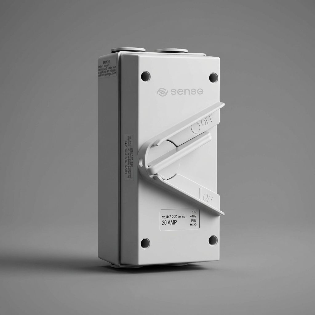 Weatherproof Switched Isolator