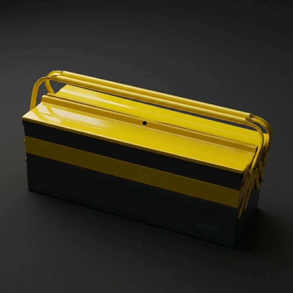 Metal Tool Box 21