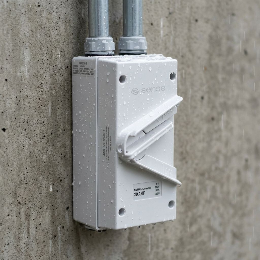 Weatherproof Switched Isolator view 2