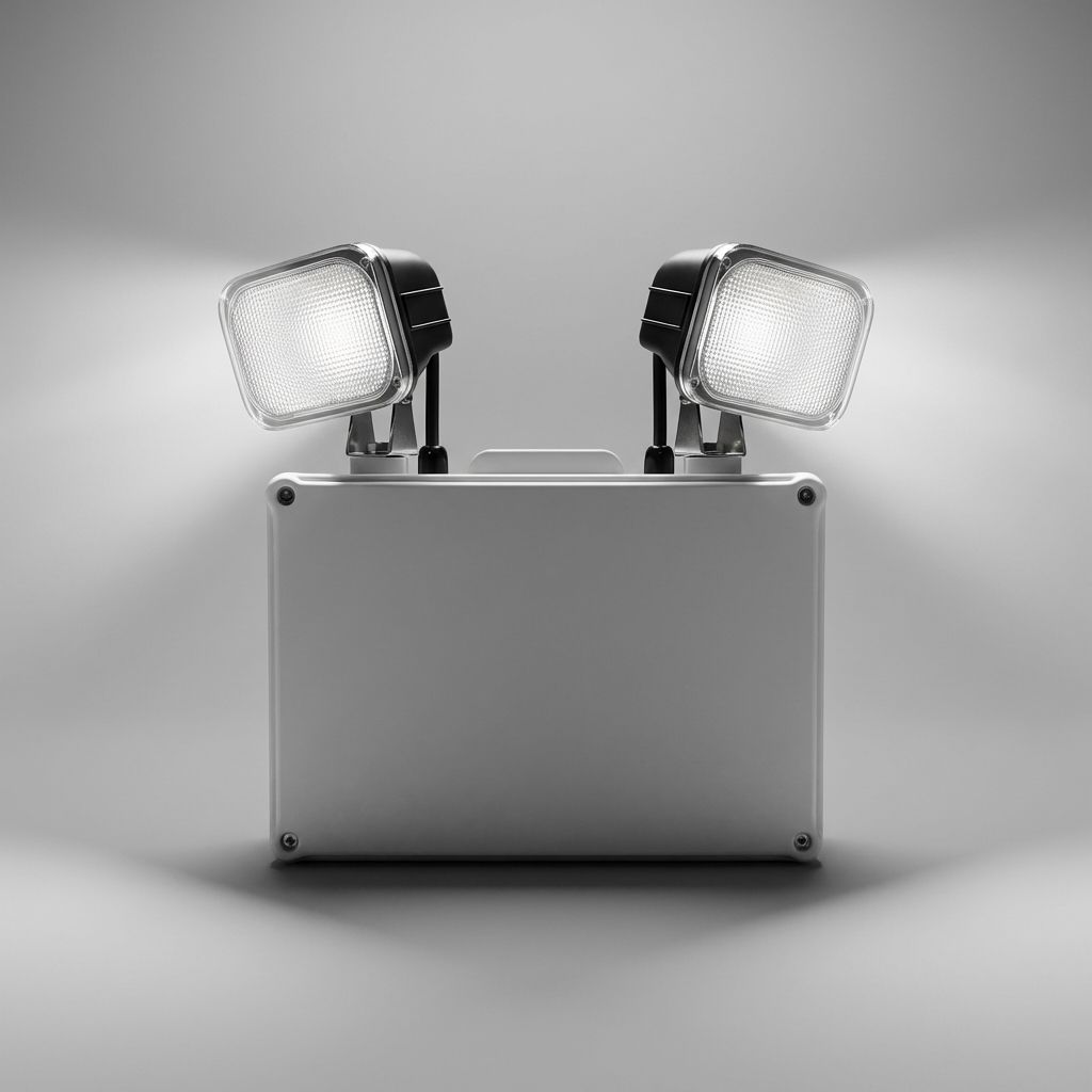 Emergency Light Twin Spot view 2